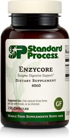 Standard Process Inc. - Standard Process – Enzycore – 150 Cápsulas | Fórmula Digestiva Avançada | Saúde Digestiva | 150 Cápsulas | Marca Standard Process