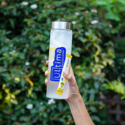 Nova Fórmula Limonada (20 Sachês) Peso Líquido 70g - Ultima Replenisher