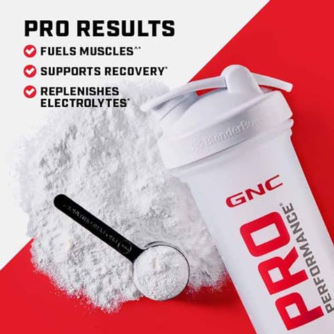 Pro Performance Amino Complete Morango Banana 450g – Suporte para Recuperação Muscular - GNC