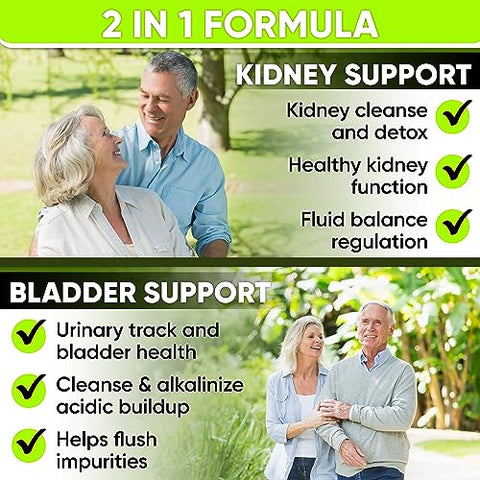 NutraPro - Limpeza Renal Detox – Marca do Produto – Fórmula Poderosa para Desintoxicação Renal – 100% Natural – 500ml
