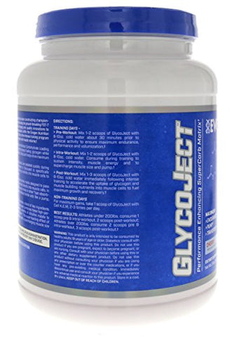 GlycoJect | Pó de Carboidrato Extreme Karbolyn® | Sabor Cereja | 36 Porções | 36 Serviços - Evogen
