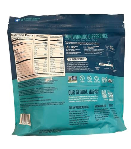 Generic - Liquid IV 30 Sticks Mistura em Pó de Bebida de Eletrólitos Sabor Cereja 15 – Marca Liquid IV