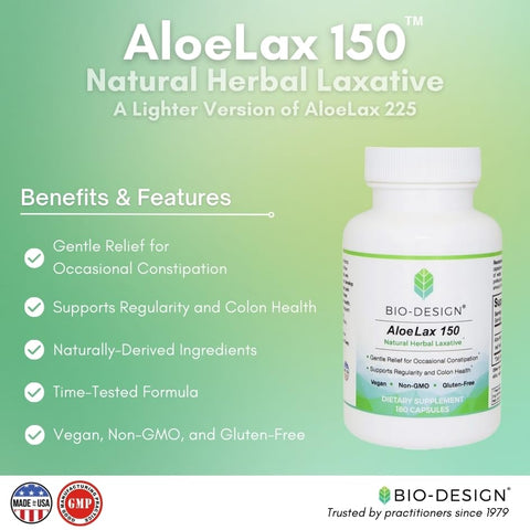 Bio-Design - Biodesign – Aloe Lite 150 mg 180 caps | Saúde e Beleza | Aloe Vera | 150 mg | 180 cápsulas