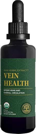 Global Healing Center - Global Healing – Gota Líquida Vegana à Base de Plantas para Saúde das Veias e Fluxo Sanguíneo – 30ml