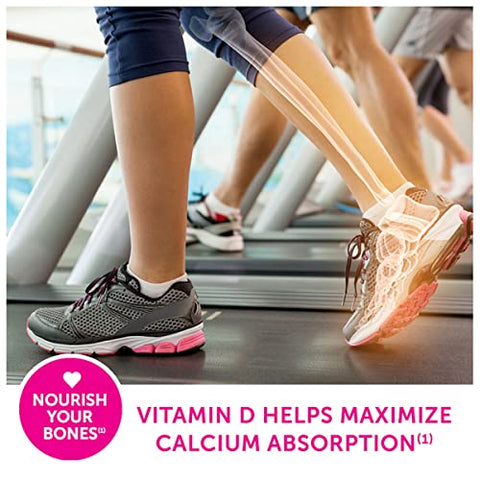 600 Plus D3 – Suplemento de Cálcio e Vitamina D em Comprimidos para Saúde Óssea – 200 Unidades - Caltrate