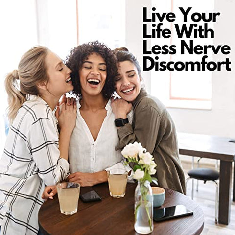 Phytage Labs - Nerve Control 911 – Suplemento Natural à Base de Plantas para Saúde dos Nervos (60 Cápsulas)