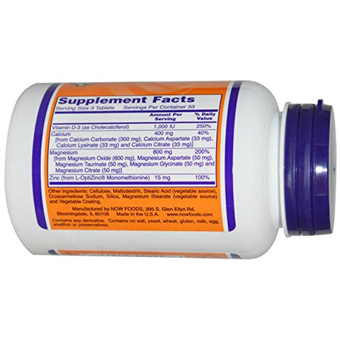 NOW Foods - Magnésio: Benefícios para a Saúde e Energia Vital – 100g