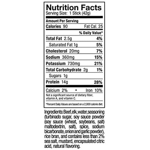 Beef: Snack Proteico de Carne Bovina – Alto Teor de Proteínas (30g) - Ostrim