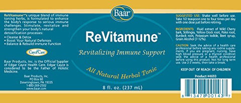 ReVitamune, 240 ml – Fortaleça seu sistema imunológico com este poderoso produto - Baar