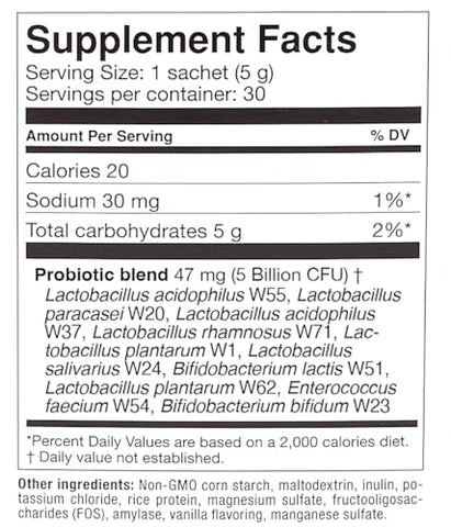 OMNi BiOTiC - AB 10 – Probiótico Restaurador Clinicamente Testado – Suporte – Marca Probiótica Restauradora – 10 g