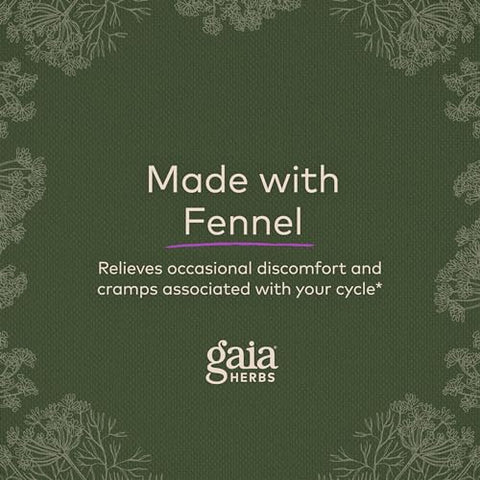 Cramp Relief – Equilíbrio Hormonal com Ervas para Alívio de Cólicas - Gaia Herbs