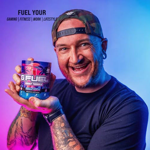 Miami Nights: Pó Energético Sabor Morango Pina Colada, Aumenta o Foco, Zero Açúcar, Fortalece a Imunidade - G Fuel