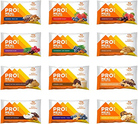 Probar - PROBAR – Pack com 12 Barras de Sabores Variados – Energia Natural, Sem Transgênicos, Sem Glúten, Ingredientes à Base de Plantas, Alimentos Integrais, 85g (12 Unidades) – Sabores Podem Variar