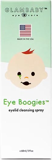 Eye Care – Spray de Limpeza para Pálpebras Eye Boogies™ | Não-Tóxico, Livre de Ardência  GlamBaby - GlamBaby