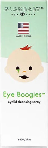 Eye Care – Spray de Limpeza para Pálpebras Eye Boogies™ | Não-Tóxico, Livre de Ardência  GlamBaby - GlamBaby