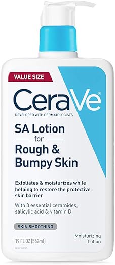 SA Loção para Pele Áspera – Hidratação Intensa – 200ml - CeraVe
