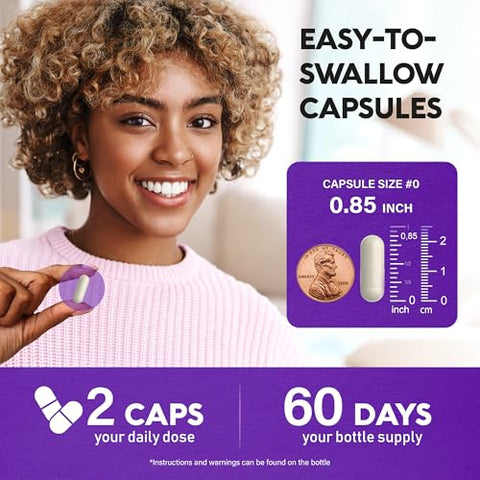 NUTRAHARMONY - Suplemento Ácido Hialurônico 1000 mg – Pele | Marca: Skin | 100% Natural