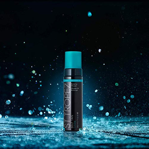 St.Tropez Mousse Autobronzeador Escuro, Vegano, Natural – 200ml