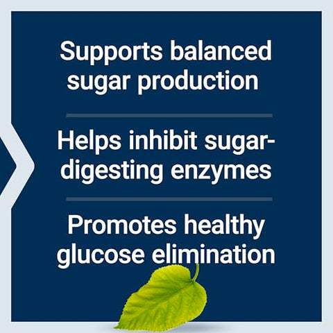 Tri Sugar Shield – Promova um Metabolismo Saudável da Glicose – Farelo de Sorgo, Amora Branca e Extrato de Maçã Phloridzin – Sem Glúten, Não-OGM, Vegetariano – 60 Cápsulas - Life Extension