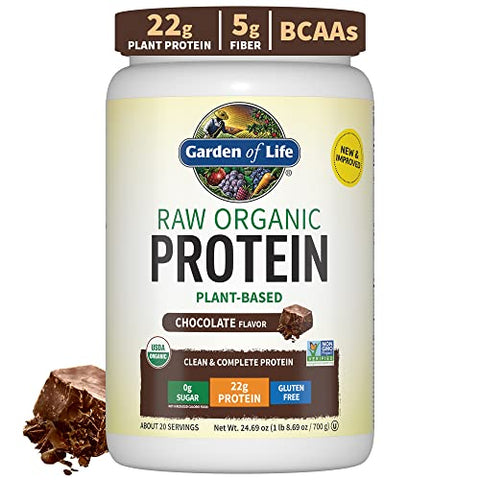 Proteína Vegana em Pó 22g – Energia Natural - Garden of Life