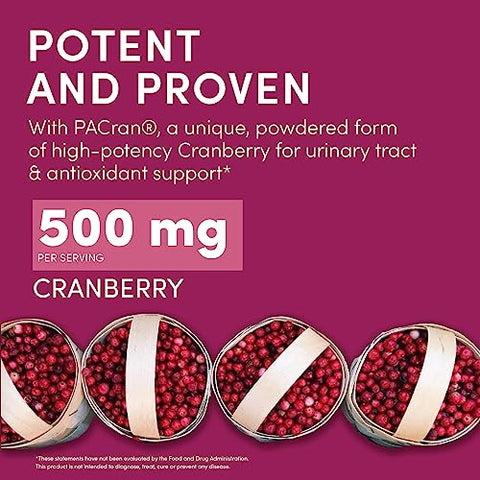 Cranberry Pills for Women – Suplemento de Cranberry para Mulheres - Swisse