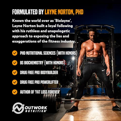 Pó para Recuperação Pós-Treino, Suplemento de Recuperação Muscular - Outwork Nutrition