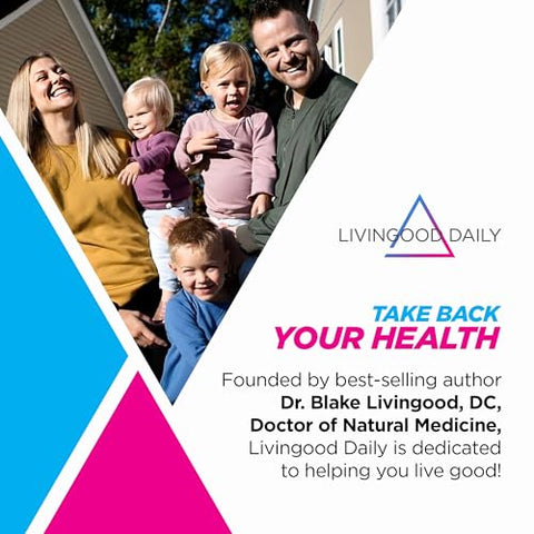 Livingood Daily - Limpeza da Vesícula Biliar, 56 Cápsulas Vegetarianas – Suplemento para a Vesícula Biliar com Pó de Bile de Boi Promove a Digestão – Estimula a Função Hepática – Não-OGM, Sem Glúten