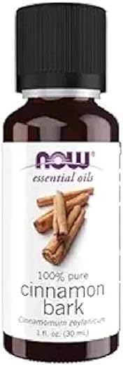 NOW Foods - Óleo Essencial de Canela Now Foods, 30 ml (30g)