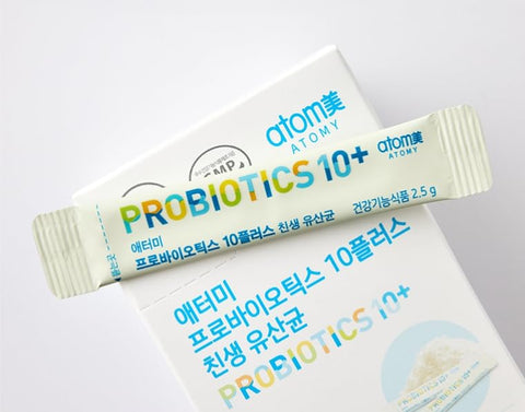 BC233 - Probióticos10 para Mulheres: Produto Coreano de Saúde Feminina