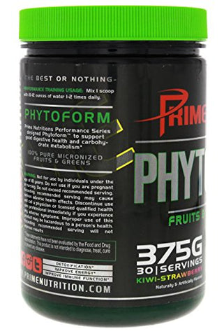 Prime Nutrition - Phytoform | Fruits: Potencialize sua saúde com a fórmula natural rica em nutrientes | 100g