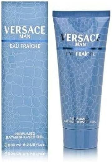 Man Eau Fraiche 200 ml Banho Perfumado para Homens - Versace
