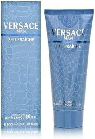 Man Eau Fraiche 200 ml Banho Perfumado para Homens - Versace
