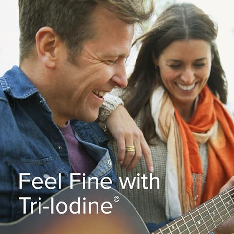 Tri-Iodine 3 mg – 90 Cápsulas – Suporte à Defesa Celular Forte - Terry Naturally