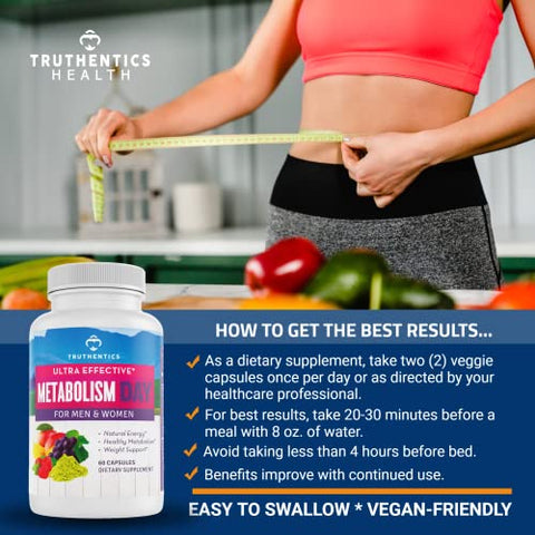 Acelerador de Metabolismo para Mulheres – Potencialize sua Queima de Gordura Naturalmente - TRUTHENTICS