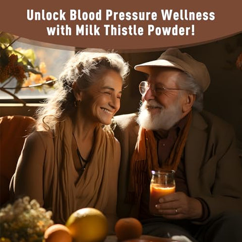 UNLEASH'D ORGANIC - UNLEASH’D ORGANIC Leite de Cardo em Pó 454g Rico em Silimarina e Antioxidantes Suporte Imunológico 100% Puro e Orgânico