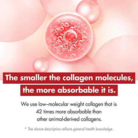 Freshbell - Pomegranate Collagen Jelly Stick (20g x 30 Sticks) – Colágeno Marinho Peptídeo com Romã 100% Real da Espanha – Sem Sabores Artificiais – Sem Conservantes – Sem Açúcar Adicionado