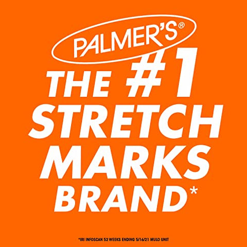 Palmer's - Palmer’s Tummy Butter Balm para Estrias e Cuidados com a Pele na Gravidez, 4,4 Onças (Pacote com 3) – Fórmula de Manteiga de Cacau
