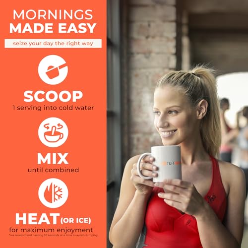 Café com Teanina – Whey Isolado de Alta Proteína para Aumentar o Foco – 500g - Tuff Genius