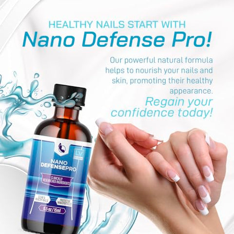 LIVORKA - Nano Defense Pro – 2 Frascos para 60 Dias – Gota, Líquido, Solução – Defesa Avançada – Nanotecnologia – Proteção Total – Resultados Garantidos