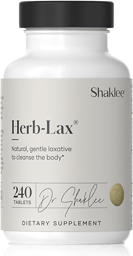 Herb-Lax® Laxante Suave – Mistura Herbal com Folha de Sene para Saúde Digestiva – 100g - Shaklee
