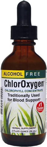 Concentrado de Clorofila ChlorOxygen Original 2 oz (60 ml) – Potencialize sua saúde com clorofila! - Herbs Etc.