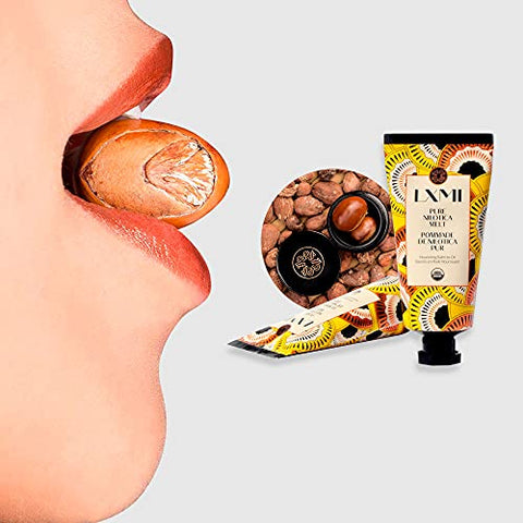 Pure Nilotica Melt Orgânico – Certificado 100% Orgânico pelo USDA – Bálsamo-Óleo Indulgente, Alternativa Vegana e Livre de Crueldade ao Manteiga de Karité – Skincare Ultra-Limpa - LXMI