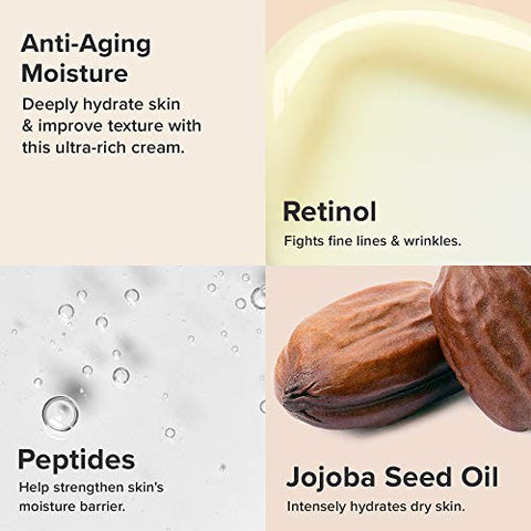 Paula's Choice - Paula’s Choice – Creme Reparador Intensivo RESIST com Retinol e Ácido Hialurônico | 50g