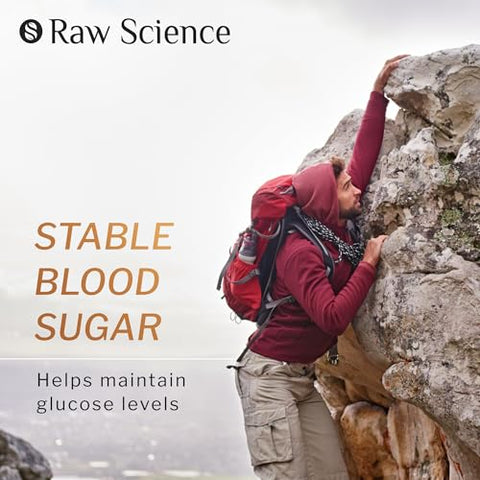 S RAW SCIENCE - Gomas de Canela do Ceilão – Suporte para Sangue – 60g: Benefícios para a saúde e bem-estar