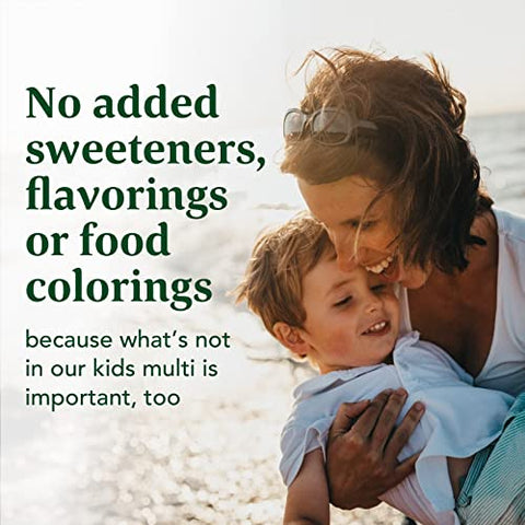 Kids One Daily – Vitaminas Infantis – Com Vitamina B, Vitamina C, Vitamina D – 30 comprimidos - MegaFood