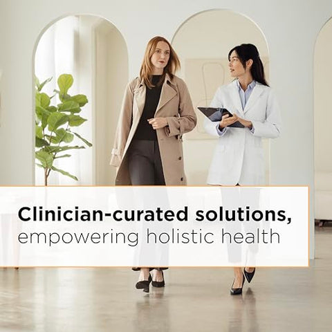 Cortisol Manager – Livre de Alérgenos – Suplemento com Ashwagandha e L-Theanine – Suporta o Relaxamento – 60 cápsulas - Integrative Therapeutics