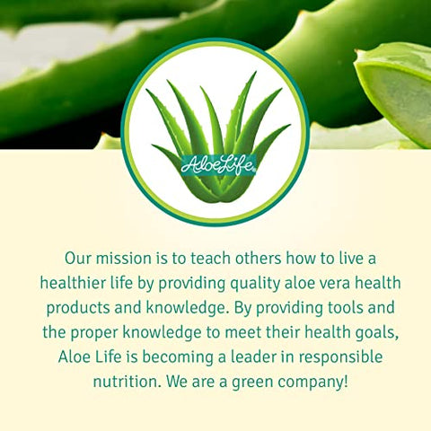 Fórmula Stomach Plus, Tônico de Ação Rápida para Crianças e Adultos, Marca Aloe Life - Aloe Life