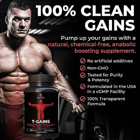 Revolution Science - Anabolic Booster: Potencialize seus ganhos com o melhor impulsionador anabólico – 100g