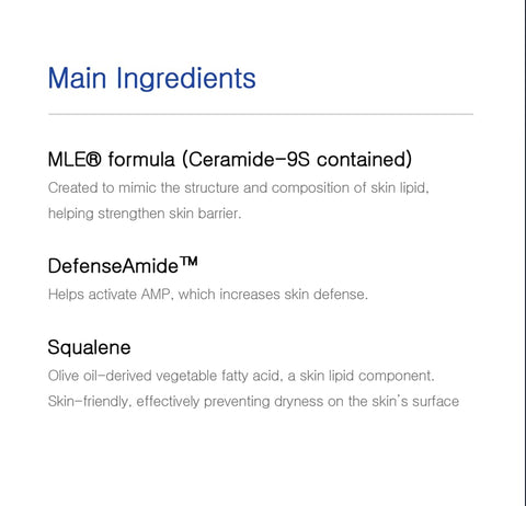 Intensive Cream – Cuidado Intensivo Dermocosmético Coreano para Pele Extremamente Seca – 50g - ZEROID